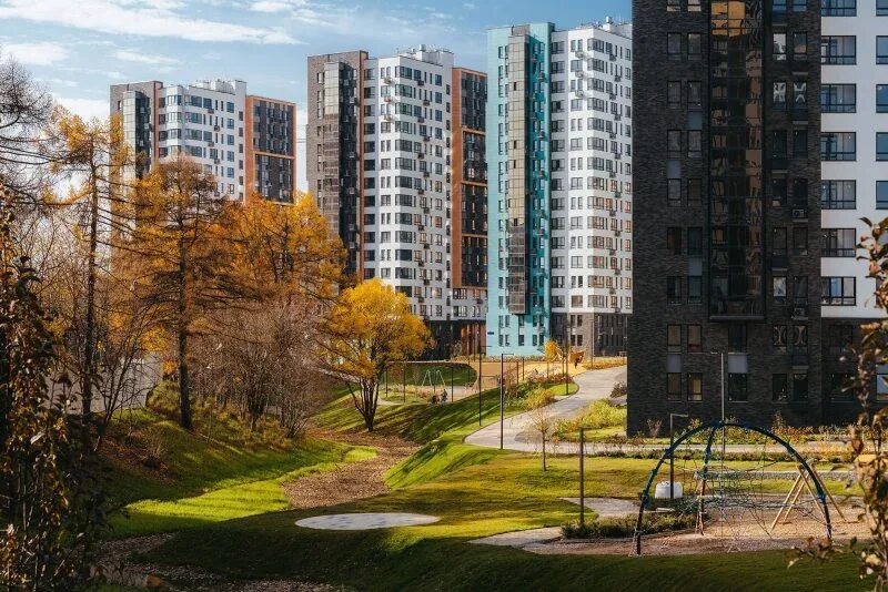 Район скандинавия москва фото ЖК Скандинавия/Коммерция - купить квартиру в жилом комплексе по ценам застройщик