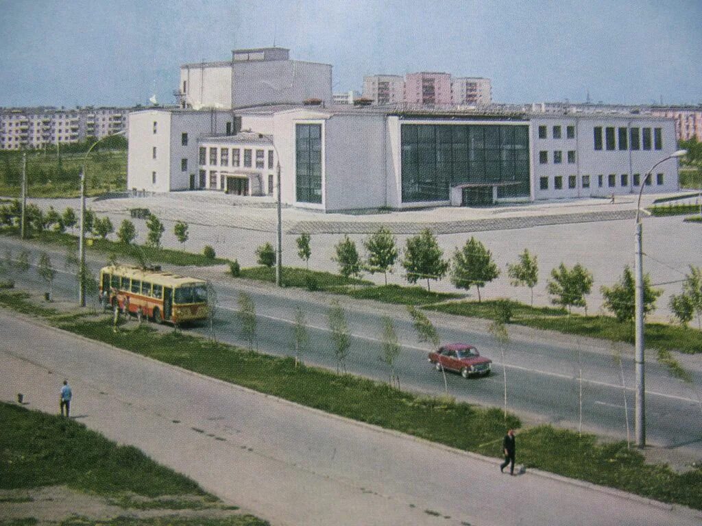 Район советский липецк фото Липецк - Разные фотографии - Фото - Городской электротранспорт