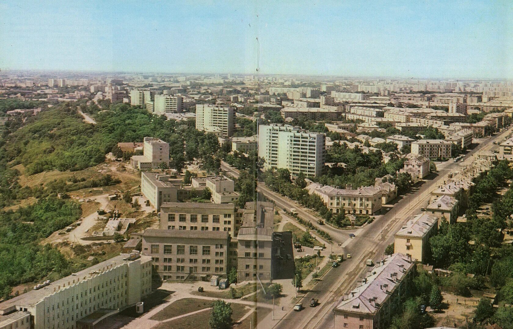 Район советский липецк фото ЛИПЕЦК Оцифрованный фотоальбом 1983г Издательство "Советская Россия" Ретро фотог