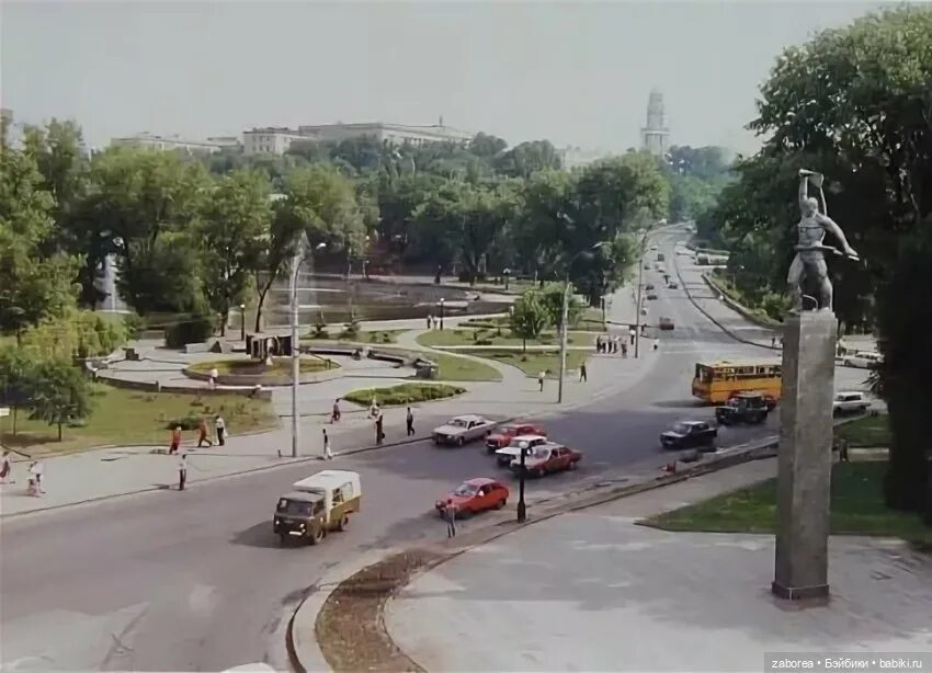 Район советский липецк фото Мой город детства. Часть 1. - Болталка Бэйбики - 256173