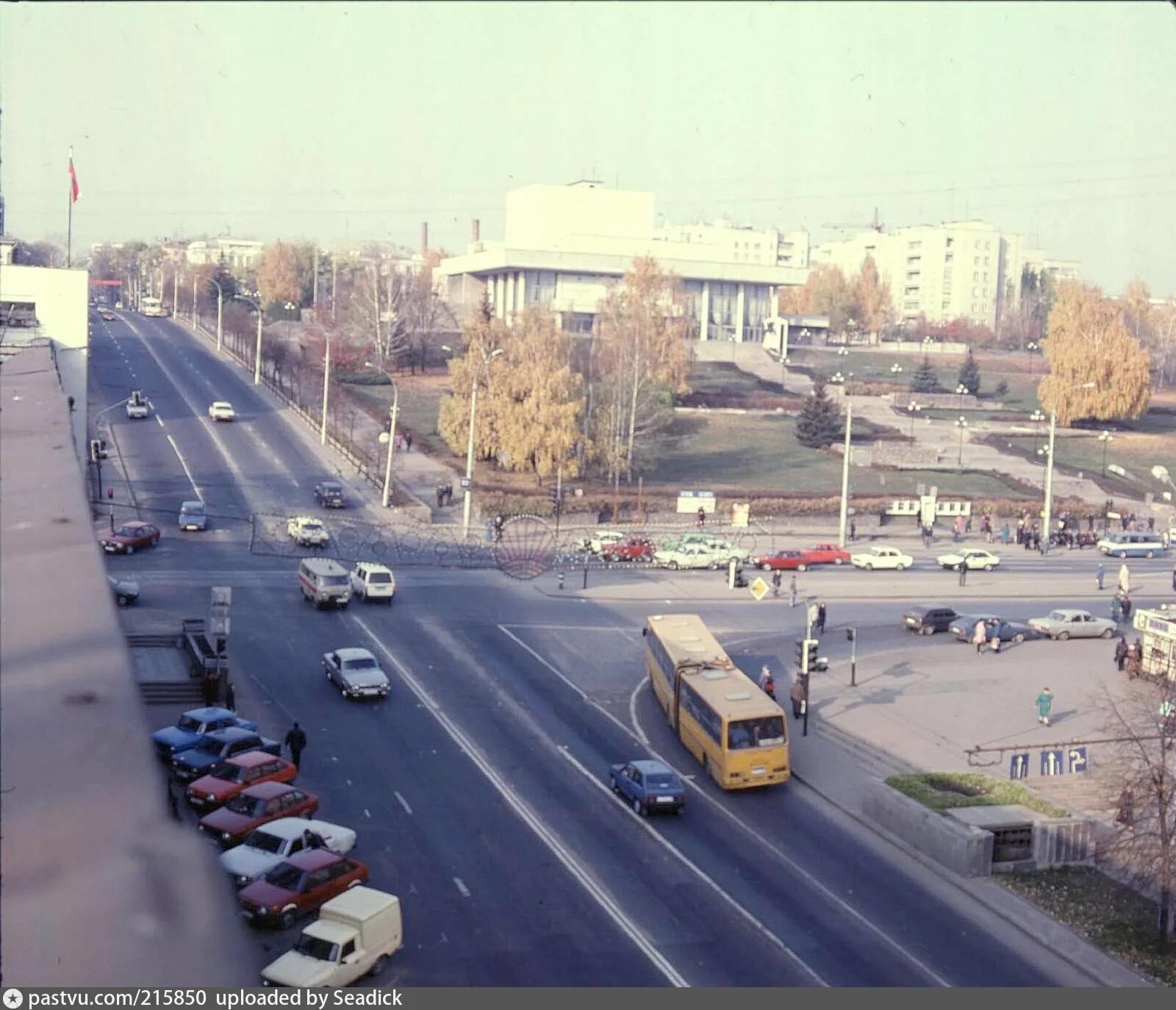 Район советский липецк фото Липецкий театр драмы им. Л. Н. Толстого - Retro photos