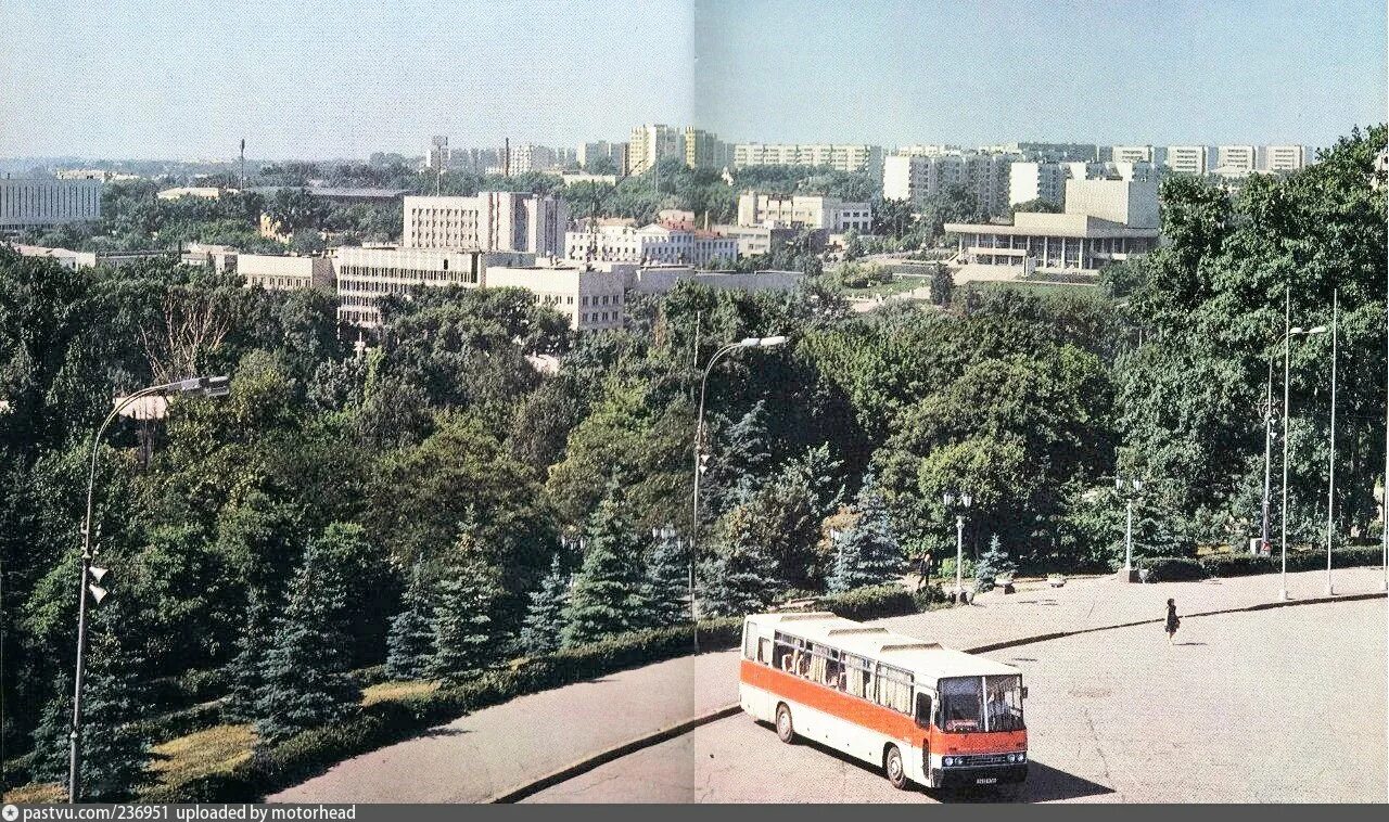 Район советский липецк фото Площадь Ленина. Панорама города - Retro photos