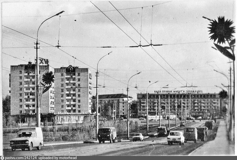 Район советский липецк фото Проспект Мира - Retro photos