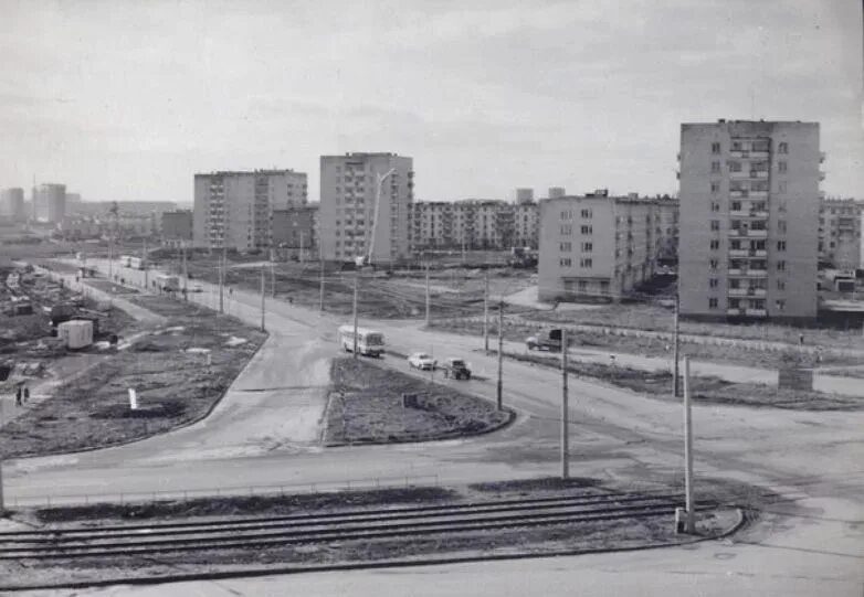 Район советский липецк фото Фотопрогулка по городам СССР-67 ПАНТОГРАФ Дзен