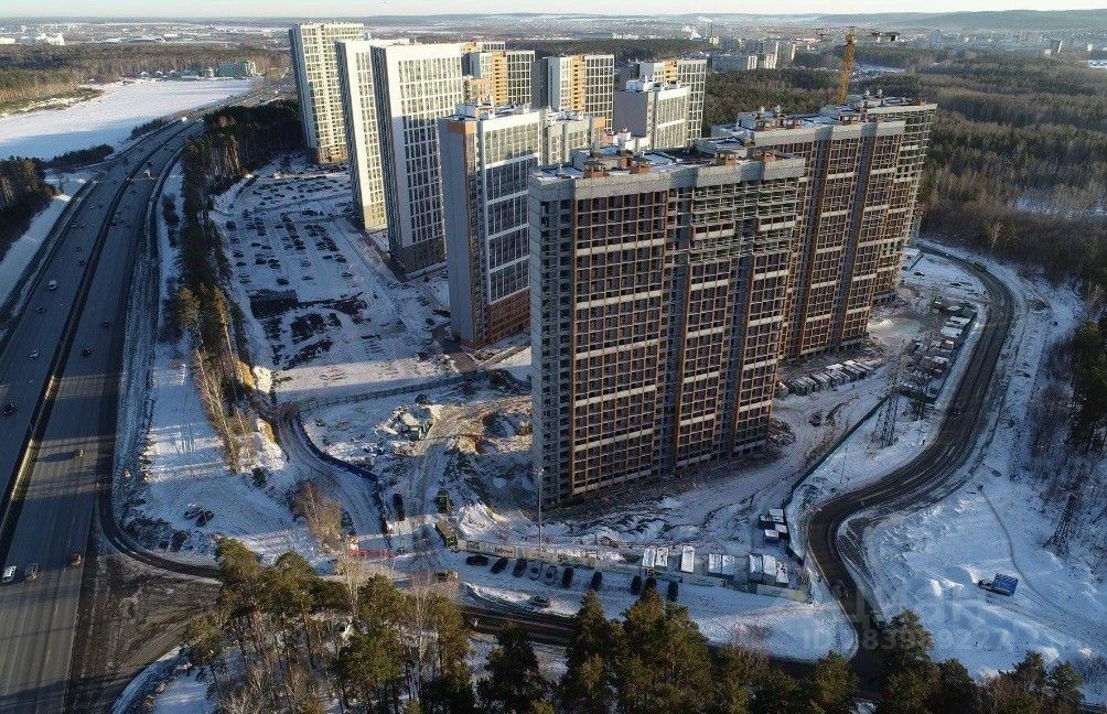 Район светлый екатеринбург фото Продаю квартиру-студию 19м² Свердловская область, Екатеринбург, р-н Чкаловский, 