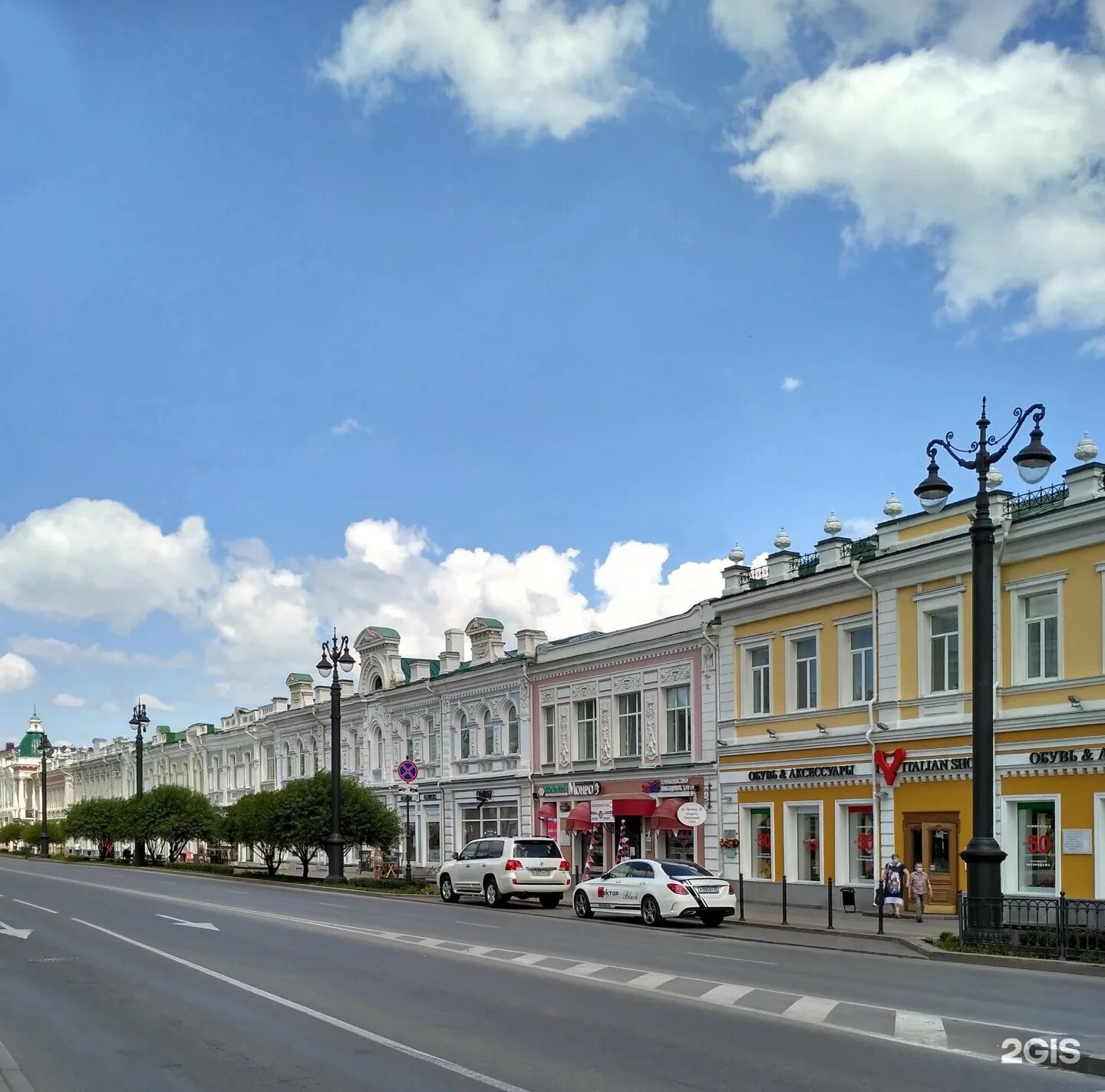 Район ул ленина 2 фото Ленина, 19 в Омске - 2ГИС
