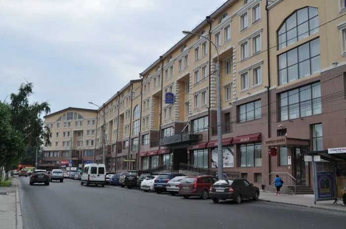 Район ул ленина 2 фото Торгово-офисный центр "Панорама" - Тюмень