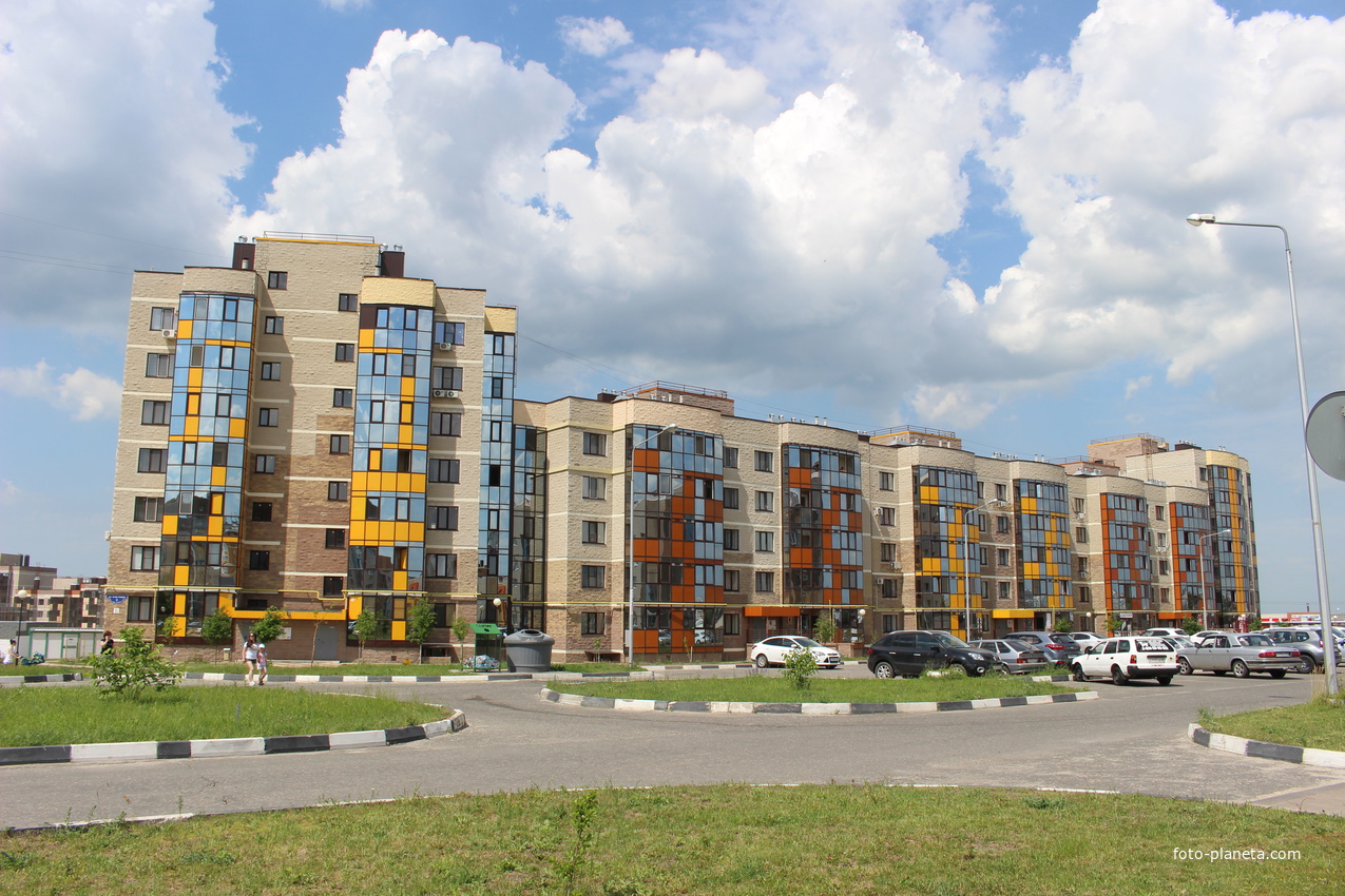 Район улитка белгород на карте фото Микрорайон "Улитка". Дубовое (Белгородский район) Фотопланета