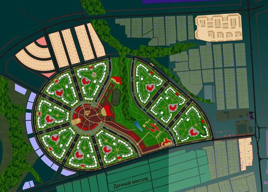 Район улитка белгород на карте фото Городское благоустройство Page 44 SkyscraperCity Forum