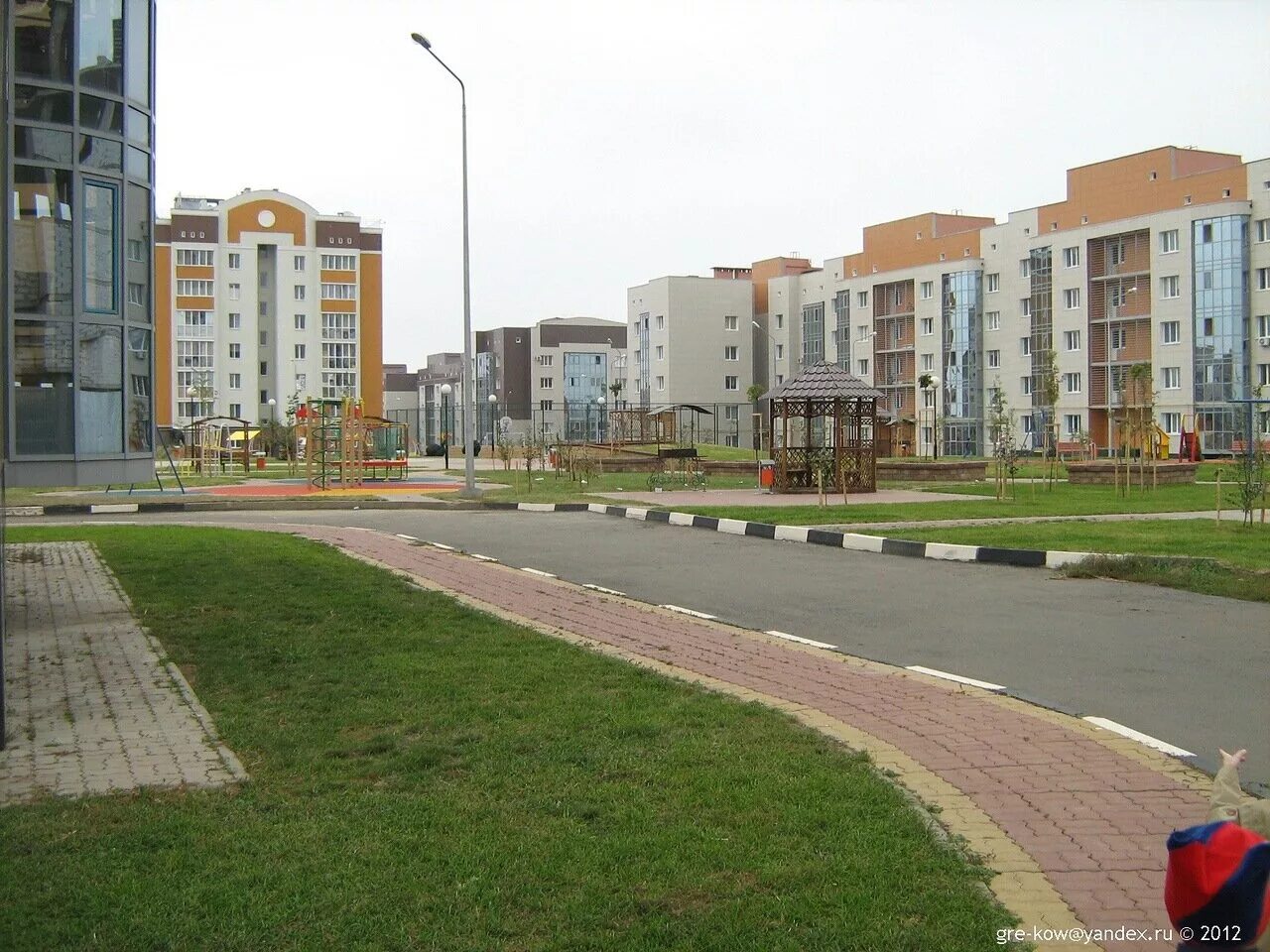 Район улитка белгород на карте фото Белгород. Микрорайон "Улитка" - на уровне глаз - ЖЖ