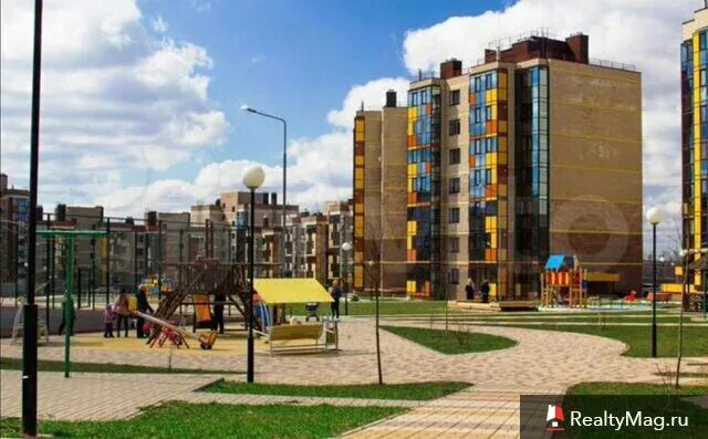 Район улитка белгород на карте фото Продаю 2-комнатную квартиру 53.7 м² в новостройке, п. Дубовое, Чудесная улица,до