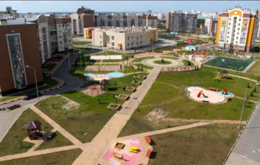 Район улитка белгород на карте фото ЖК Улитка