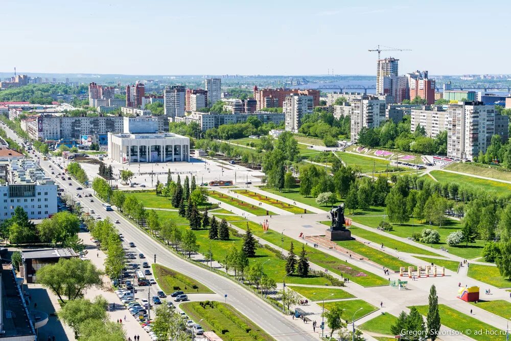 Района пермь фото Город на ладони. Как выглядит Пермь с высоты птичьего полета АиФ Пермь