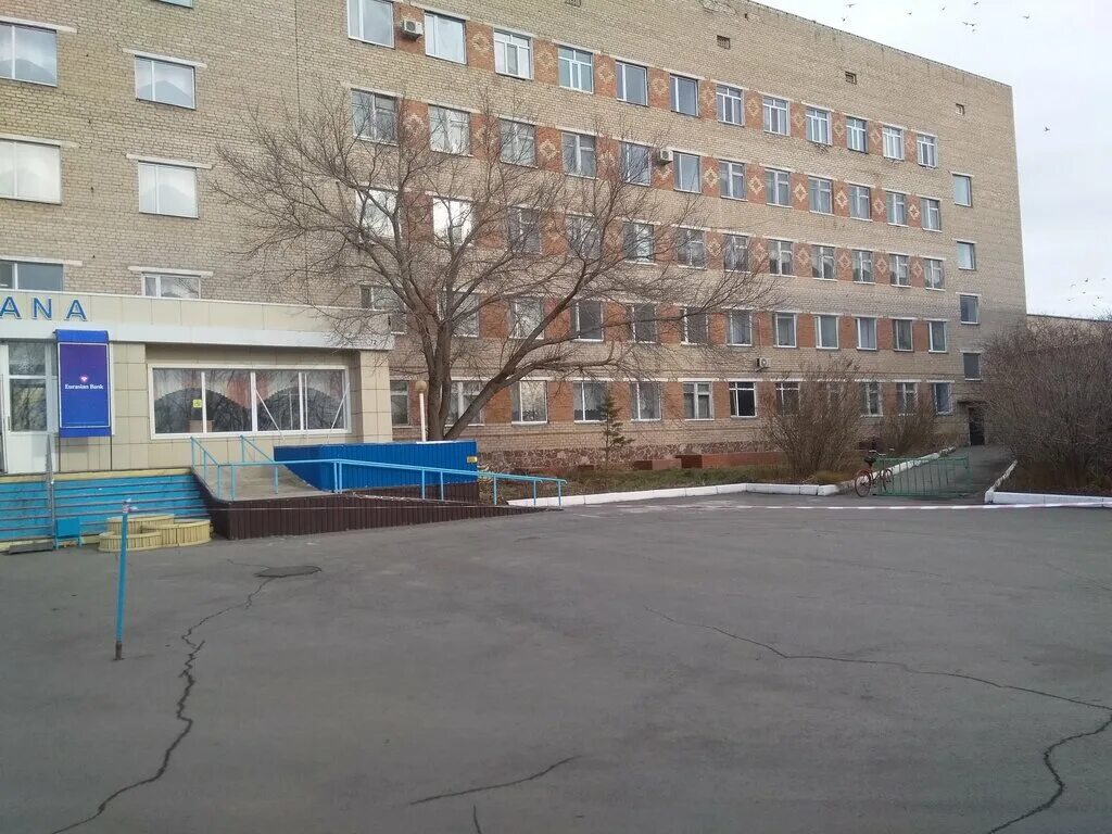 Районная больница луговая ул 73 фото Районная больница, больница для взрослых, ул. Крыжановского, 72, Тайынша - Яндек