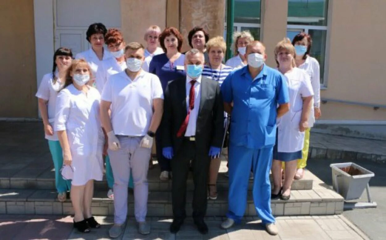 Районная больница врач фото Медиков Орска поздравили с профессиональным праздником - Орск: Orsk.ru