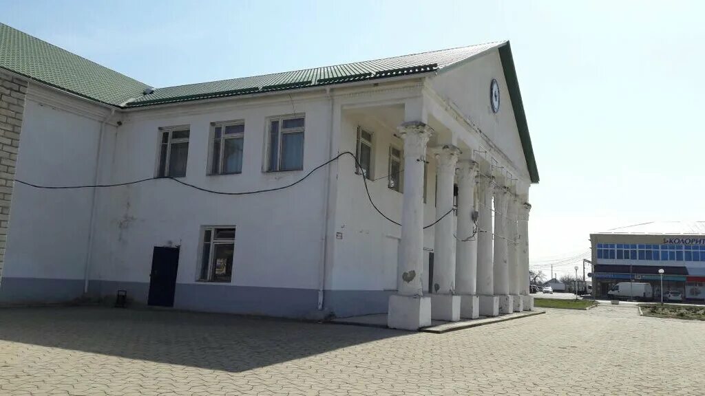 Районный дом культуры ул ленина 120 фото Дом культуры, house of culture, aul Koshekhabl, ulitsa Druzhby Narodov, 54 - Yan