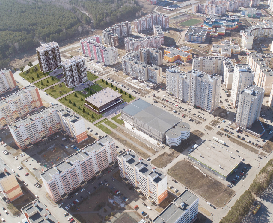 Районы кемерово фото В Рудничном районе Кемерово появится свой бассейн