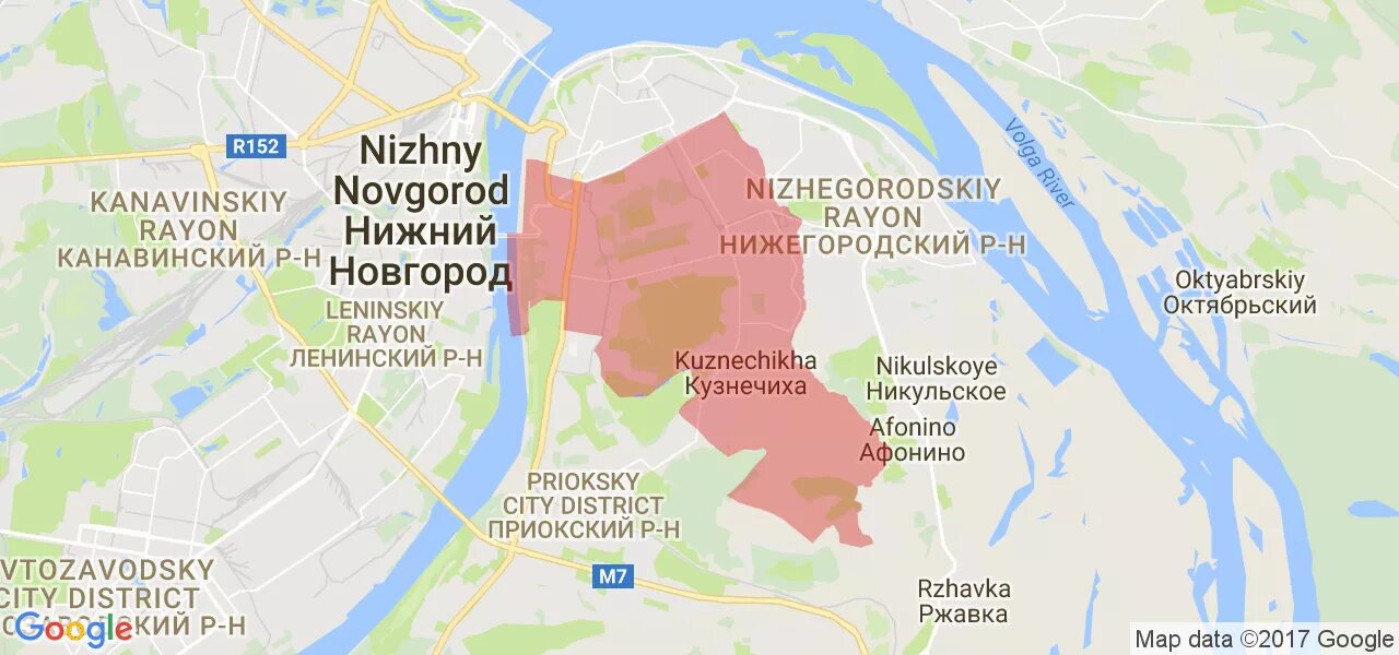 Районы нижнего новгорода фото Эвакуатор в Советском районе Нижнего Новгорода "Техпатруль"