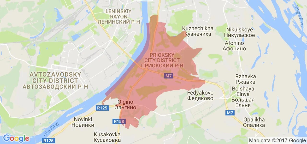 Районы нижнего новгорода фото Эвакуатор в Приокском районе Нижнего Новгорода "Техпатруль"