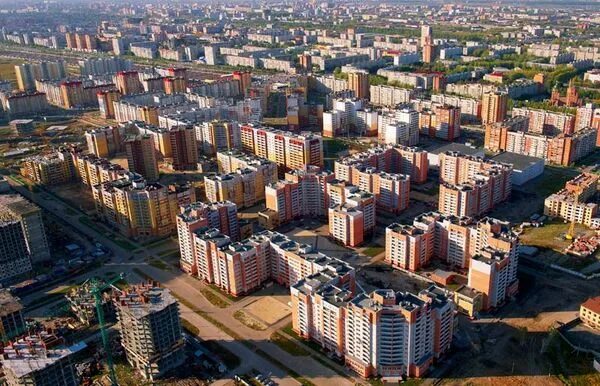 Районы тюмени фото Перспективные районы Тюмени. Куда можно и нужно смело переезжать - РБК