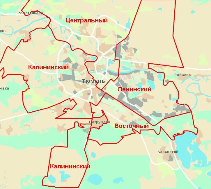 Районы тюмени фото Лучшие районы Тюмени для проживания Путешествия по Миру Дзен