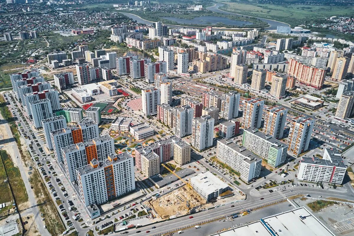 Районы тюмени фото Жилой комплекс "Европейский", купить квартиры в ЖК Тюмени - N1.RU