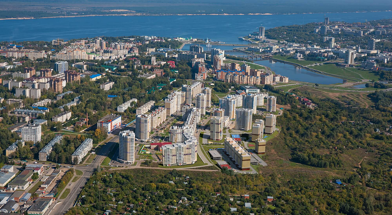 проспект 9-ой Пятилетки 15 корп. 1 - Чебоксары (Жилой дом)