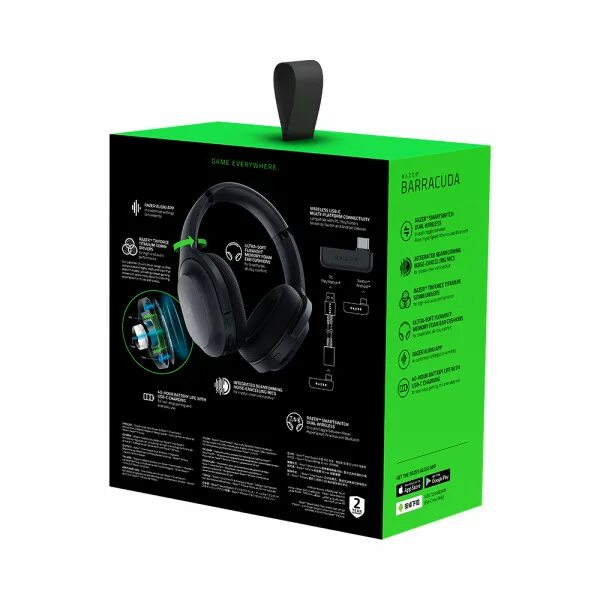 Руководство пользователя беспроводной многоплатформенной игровой гарнитуры RAZER