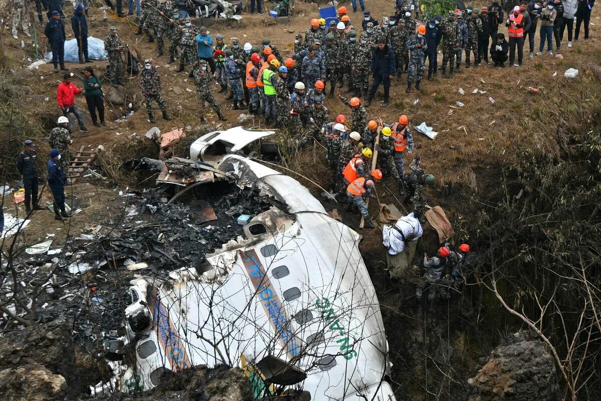 Разбился на самолете ведущий фото Nepal plane crash - live: Experts say Yeti Air flight seemingly stalled in mid-a