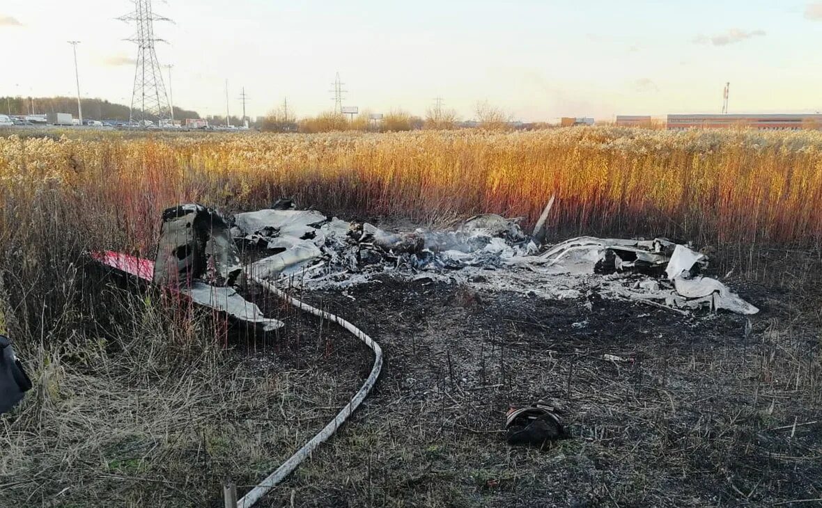 Разбился на самолете ведущий фото В Подмосковье завели дело после гибели ведущего НТВ при крушении самолета - РБК