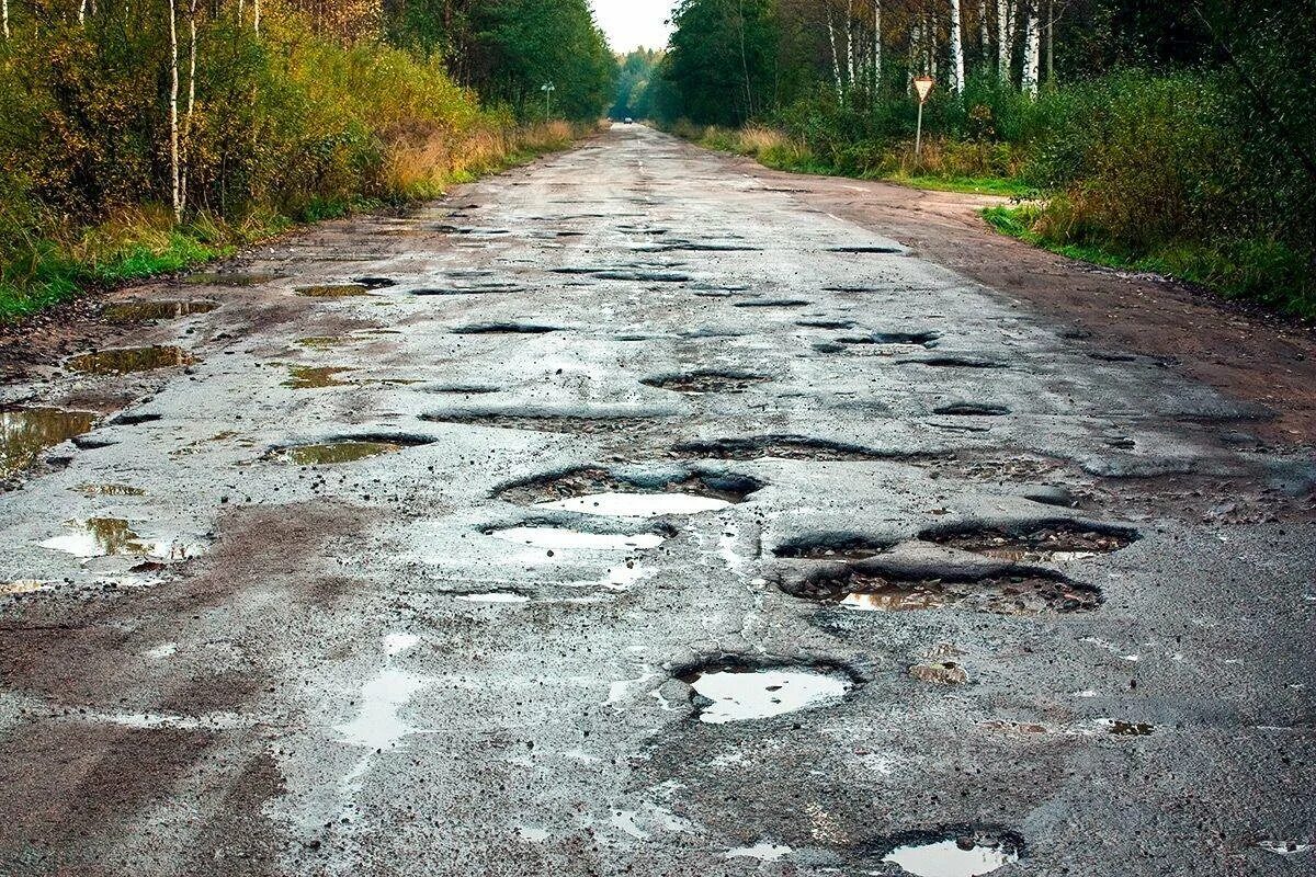 Разбитая дорога фото Резина, которая держит удары. В поисках шины с крепкой боковиной. Японовод Дзен