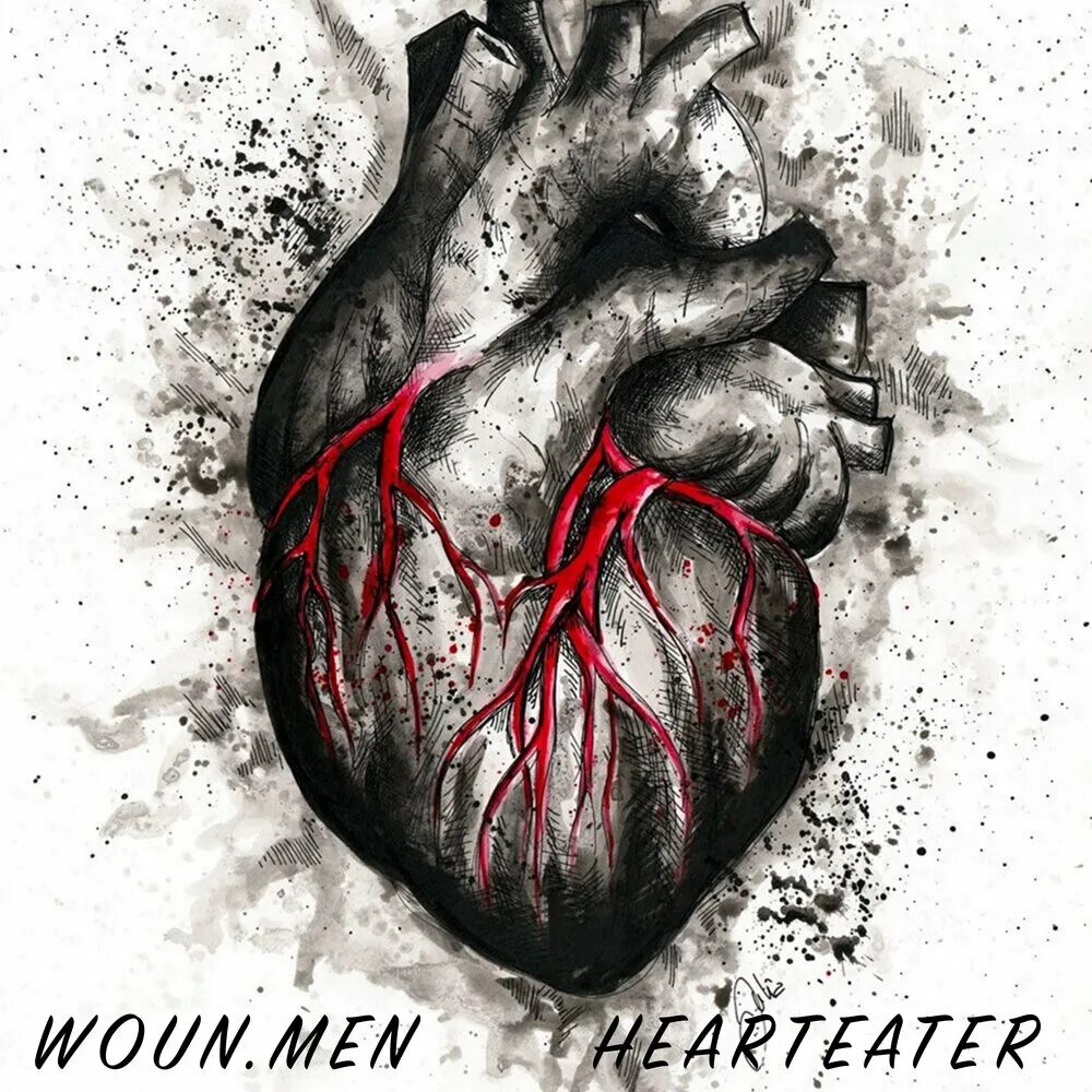 Разбитое сердце человека фото Hearteater woun.Men слушать онлайн на Яндекс Музыке