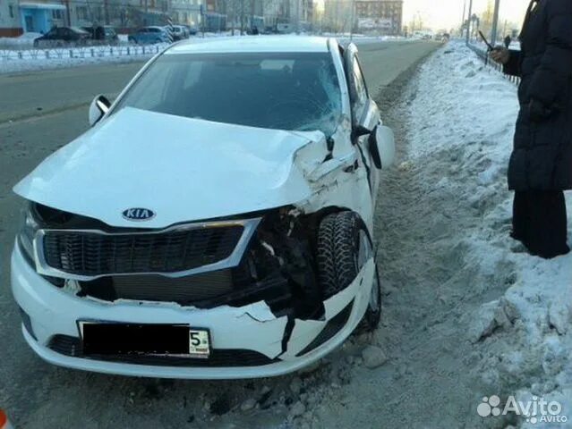 Разбитые киа рио фото Kia Rio в разборе по частям купить в Екатеринбурге Авито