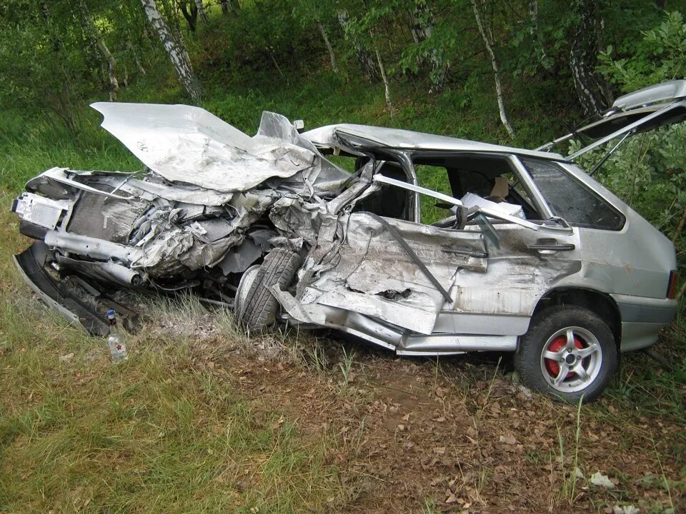 Разбитые машины фото вазы Темная сторона…чать V - Lada 2114, 1,5 л, 2005 года своими руками DRIVE2