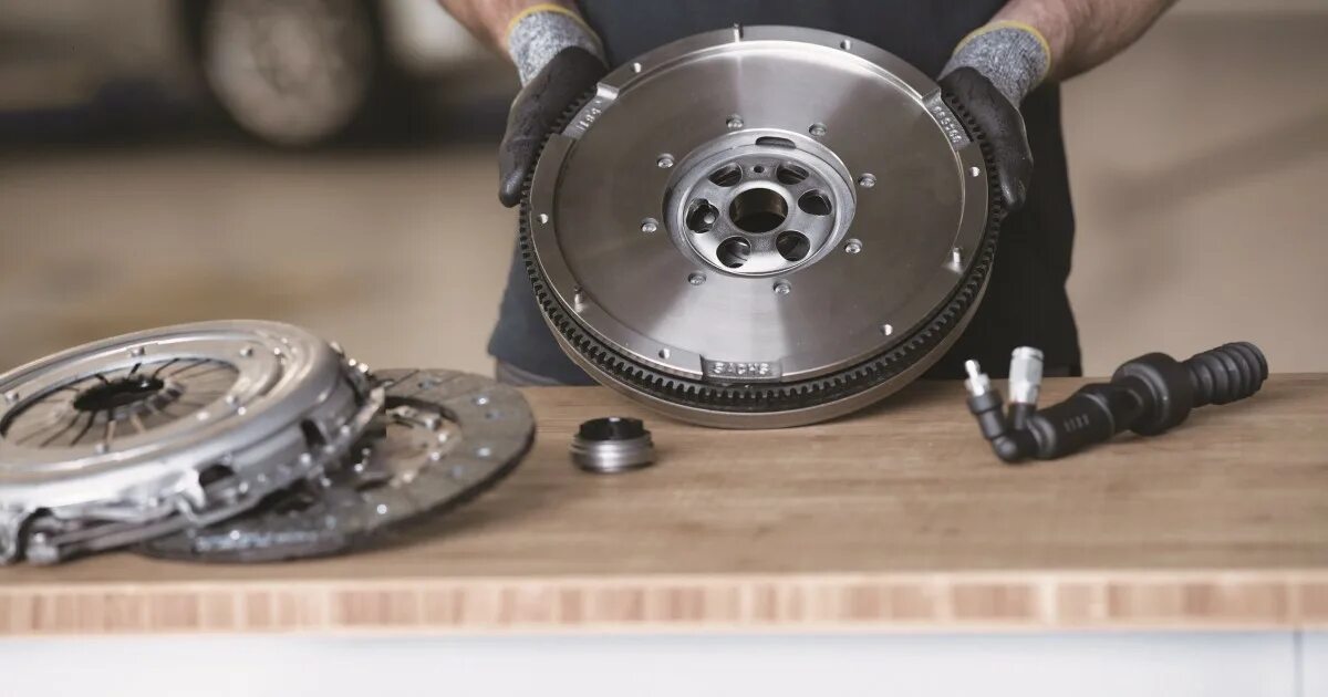 Разборка сцепления порядок The clutch disk should be inspected before assembly - ZF