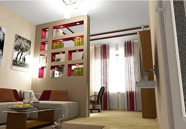 Разделение комнат на зоны дизайн 22 Decorative and Functional Room Dividers and Partition Walls Balancing Interio