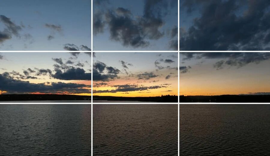 Разделить фото на 6 What is The Rule of Thirds in Photography (and How to Use It) - Sunny 16