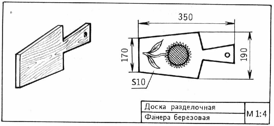 Разделочная доска из дерева своими руками чертежи Шаблон доски разделочной HeatProf.ru