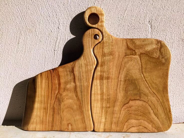 Разделочная доска из дерева своими руками фото Pin on Wooden cutting boards