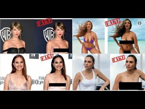 Раздеть девушку по фото лучшие DeepNude - Раздевает людей - YouTube