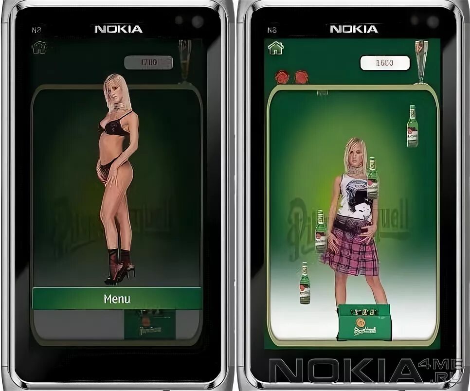 Раздеть фото игра BeerStrip - Игра для Symbian 3, Anna, Belle " "Nokia For Me" фан-клуб пользовате