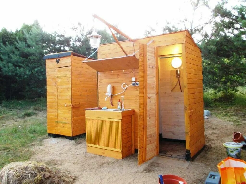 Раздевалка на даче своими руками Летний душ для дачи своими руками Outdoor toilet, Camping shower, Outdoor shower