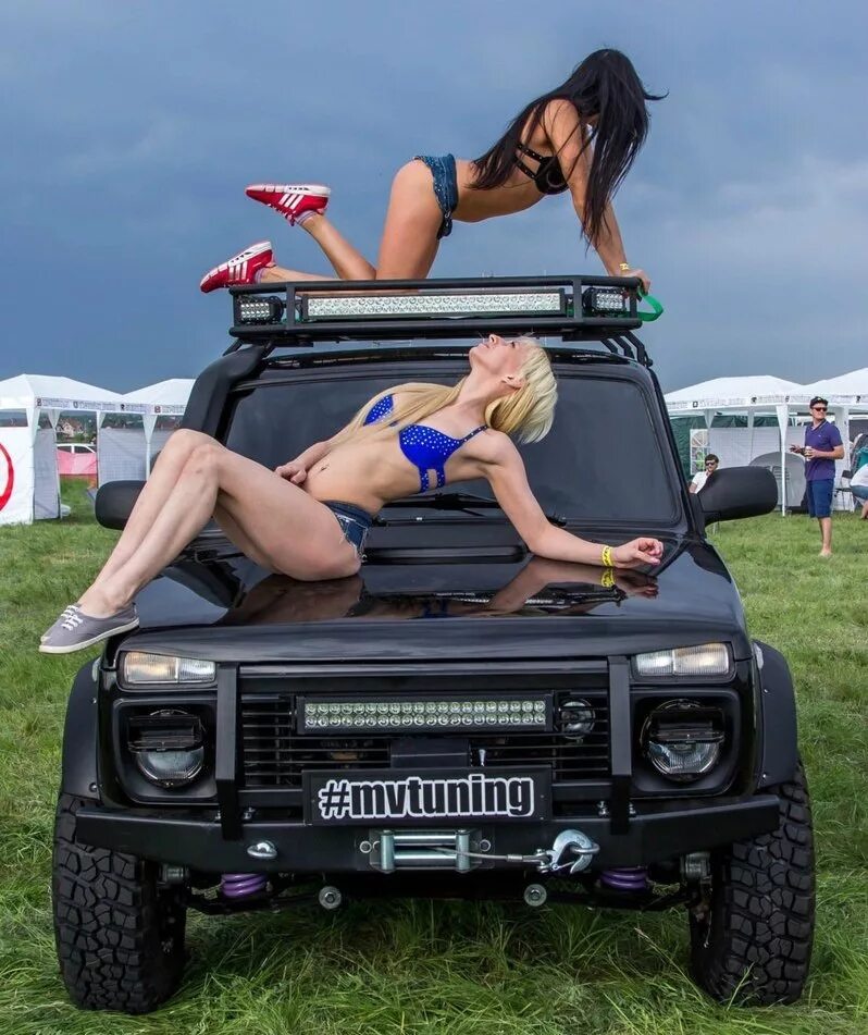 Раздевание по фото нива CarFast Самара 2015 день 1-й - Lada 4x4 3D, 1,7 л, 2014 года встреча DRIVE2