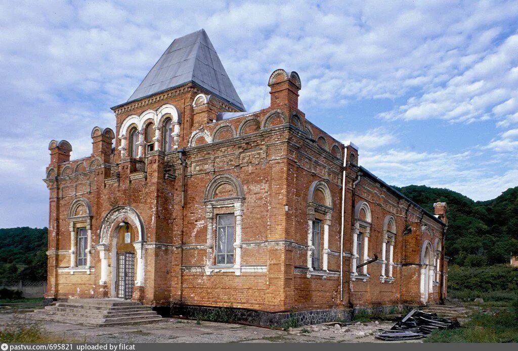 Раздольное приморский край фото Церковь Иконы Божией Матери Казанская в Казанском Раздольненском монастыре