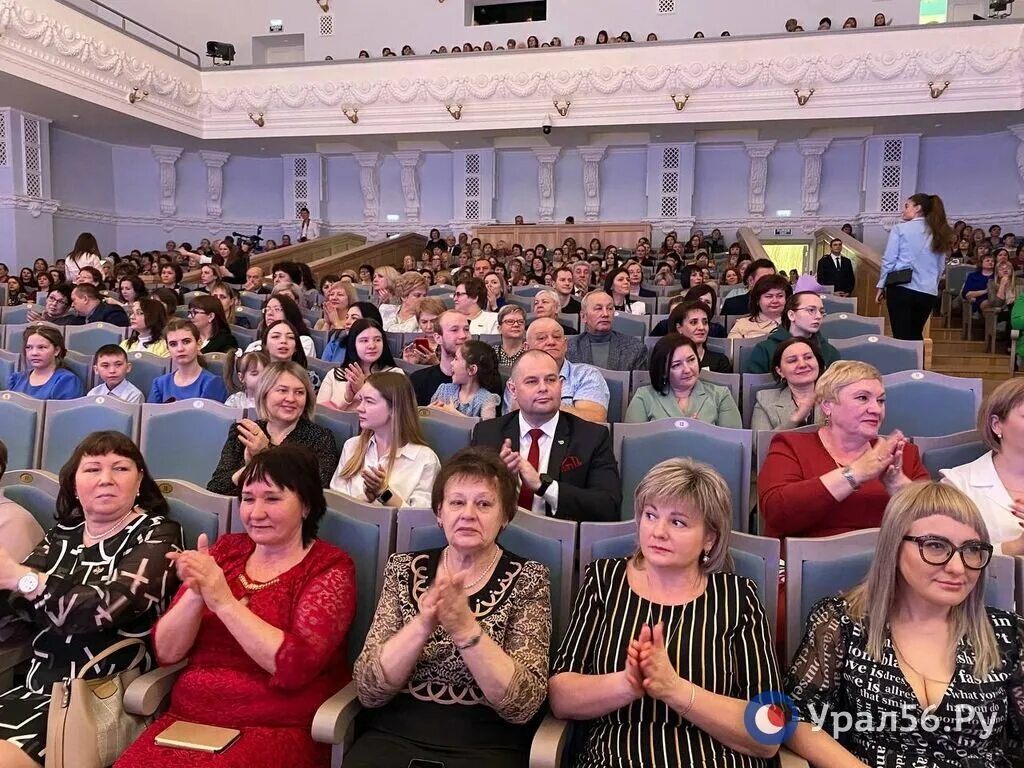 Раздрогова татьяна васильевна оренбург фото В Оренбурге прошла 25-я церемония вручения губернаторской премии "Женщина Оренбу