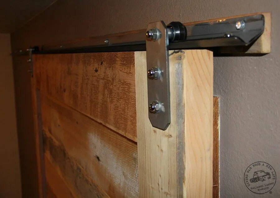 Раздвижная дверь своими руками в домашних Low Profile V Track - Lowest Clearance Barn Door Hardware Interior barn door har