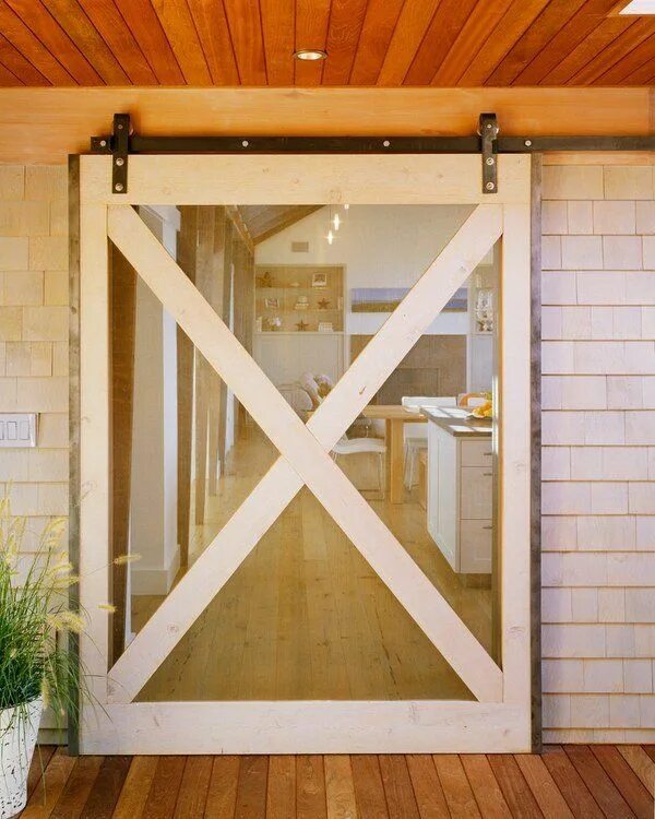 Раздвижная дверь своими руками в домашних условиях wood screen doors sliding barn door beach style entry porch doors Diy screen doo