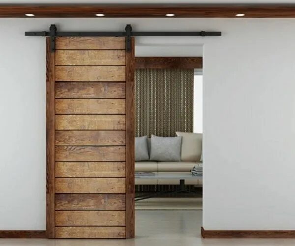 Раздвижная дверь своими руками в домашних условиях Brunello Barn sliding door system Pocket Door Shop Sliding doors interior, Barn 