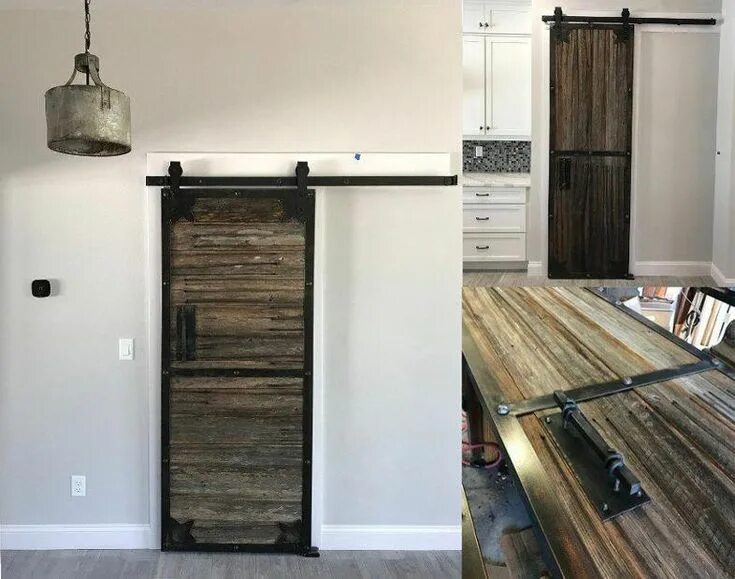 Раздвижная дверь своими руками в домашних условиях Barn Door Closet Doors Real Barn Doors For Sale Farm Door 20190803 Not just door