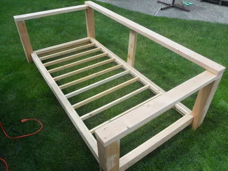 Раздвижная на дачу своими руками Ultra Minimal Outdoor daybed bodyframe Diy daybed, Outdoor daybed, Diy outdoor f